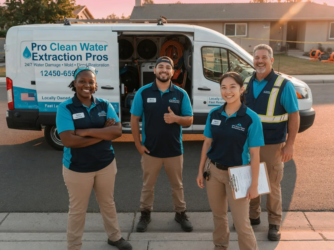 Water Extraction & Drying company in Douglass, TX